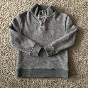 Cat & Jack Gray Pullover Cardigan